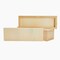 6 Pack Unfinished Wood Canvas Boards for Crafts, Wooden Panels for Painting (4 x 12 in)